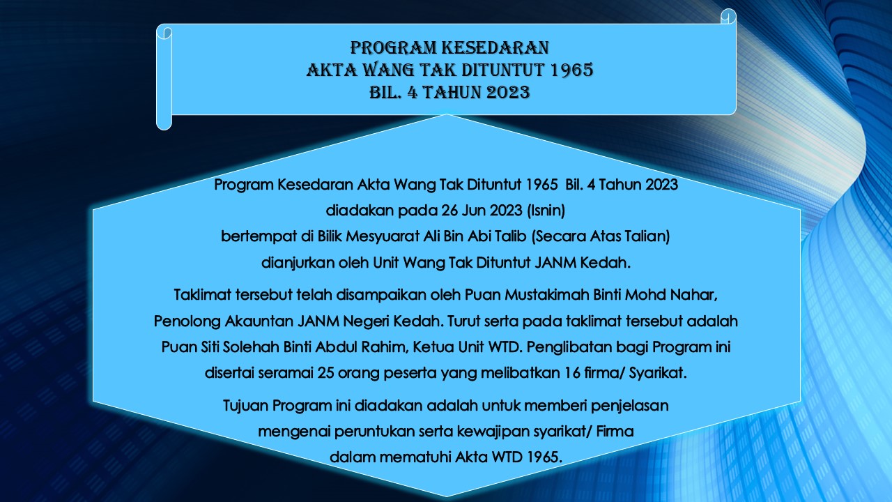 program wtd bil 4 2023 1