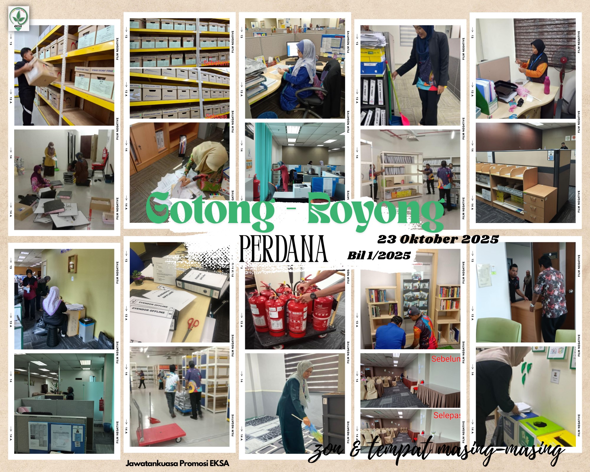 GOTONG ROYONG PERDANA BIL 1 2025